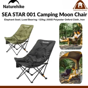 Comfortable Sea Star 001 Camping Moonchair by Naturehike