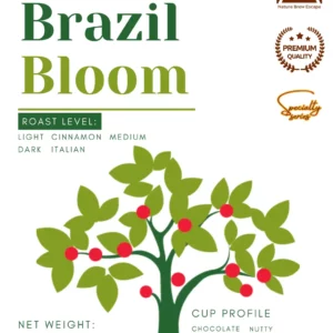Brazil Bloom – Authentic Specialty Coffee Beans Series
