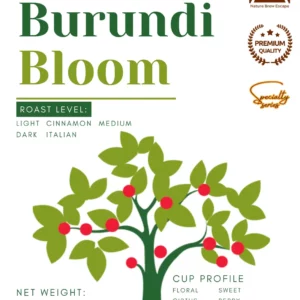 Burundi Bloom – Authentic Specialty Coffee Beans Series