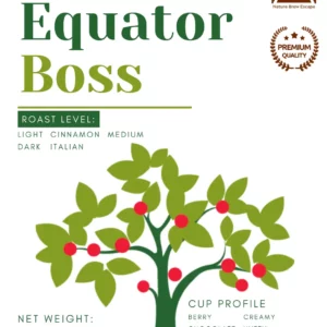 Equator Boss – Authentic Specialty Coffee Beans Blend