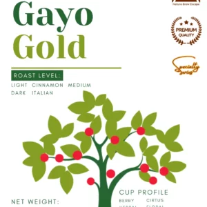 Gayo Gold – Authentic Specialty Coffee Beans Series