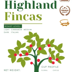 Highland Fincas – Authentic Specialty Coffee Beans Series