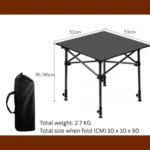 Foldable Table Camping 1