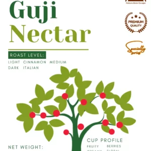 Guji Nectar – Authentic Specialty Coffee Beans Series