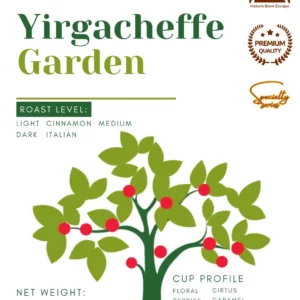 Yirgacheffe Garden– Authentic Specialty Coffee Beans Series